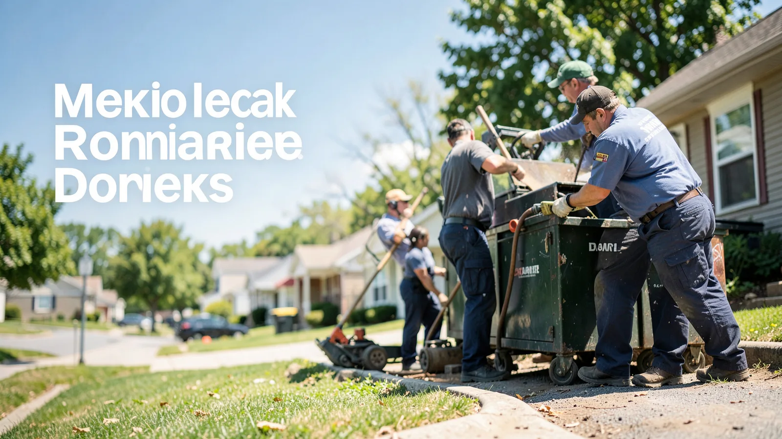 Garbage Disposal Repair in Howe, OK near me